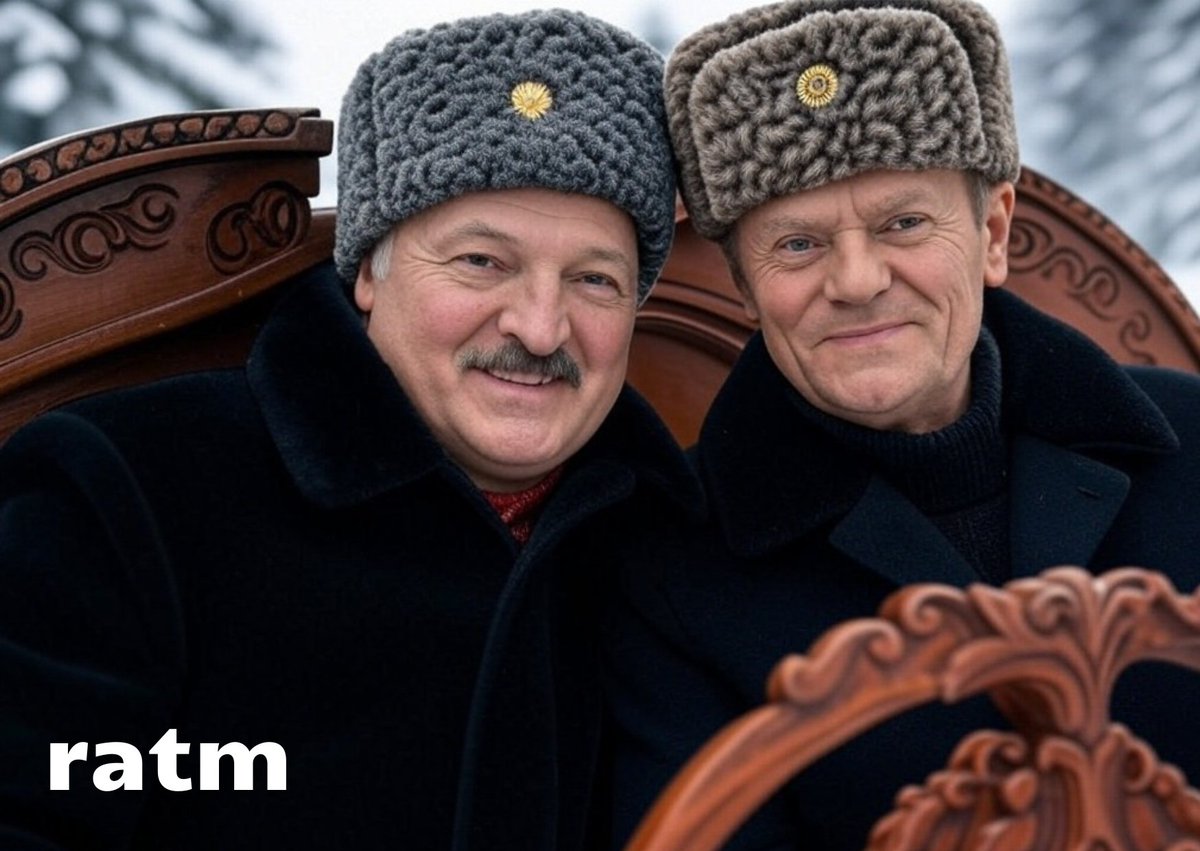 RATM🇵🇱#Nawrocki2025 (@ratmalwayswins2) on Twitter photo 