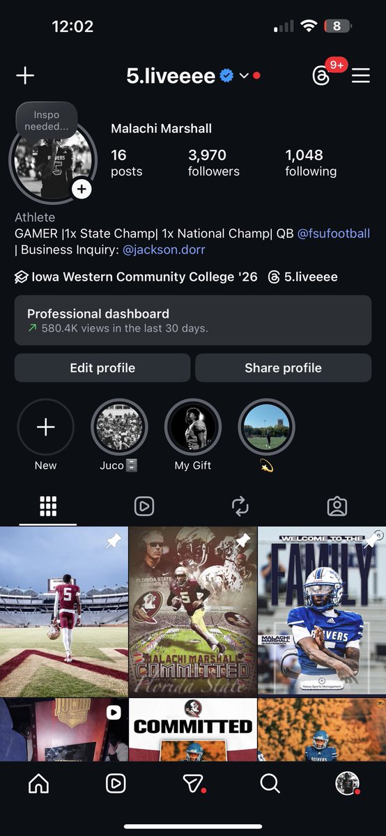 Malachi Marshall tweet media