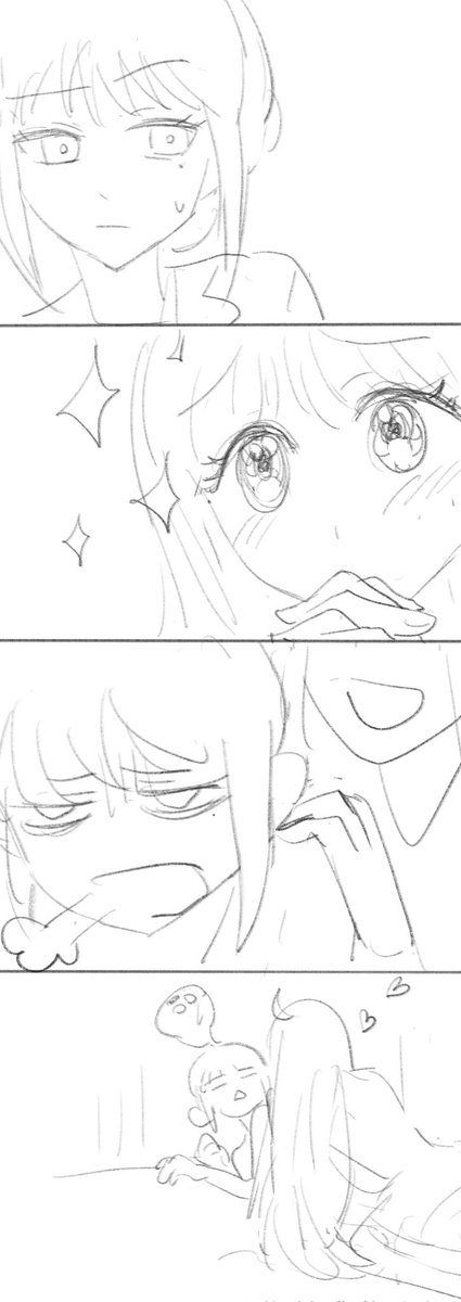 elsspsleep's tweet photo. #超かぐや姫 四格两则 https://t.co/ncpWzdXupu