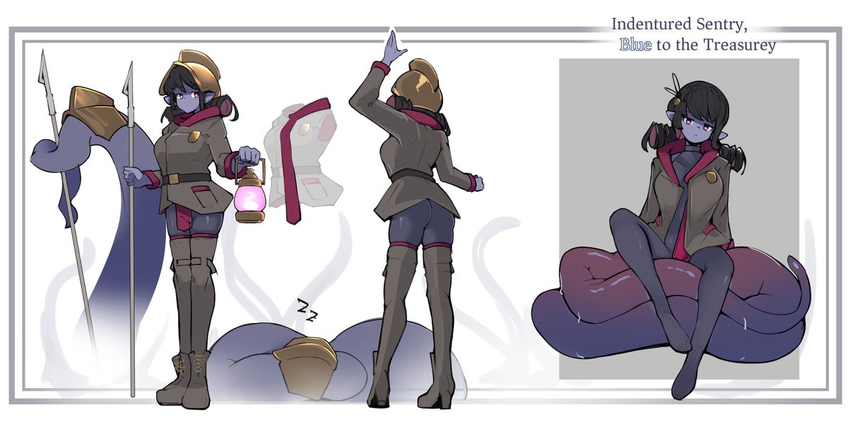 Blue in the year 2026! Decided for a class change this time, ghost dancer and dutiful guard!

Which do you prefer?

💙💙💙💜💜💜