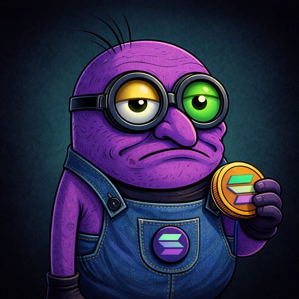 ⚛️ Become a $BOTNIK Minion!!!
Join our telegram community and be part of the COOK!! 🧪

Tg: t.me/botnik_sol

#SolanaMemeCoins