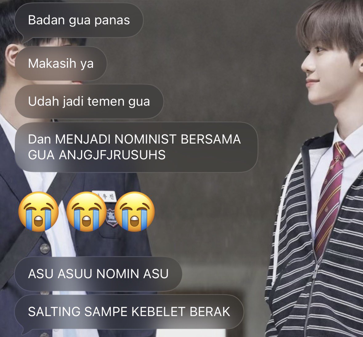 stdarn's tweet image. …? 😭