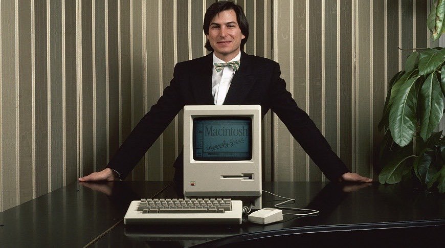 42 years ago today, the original Macintosh was unveiled.