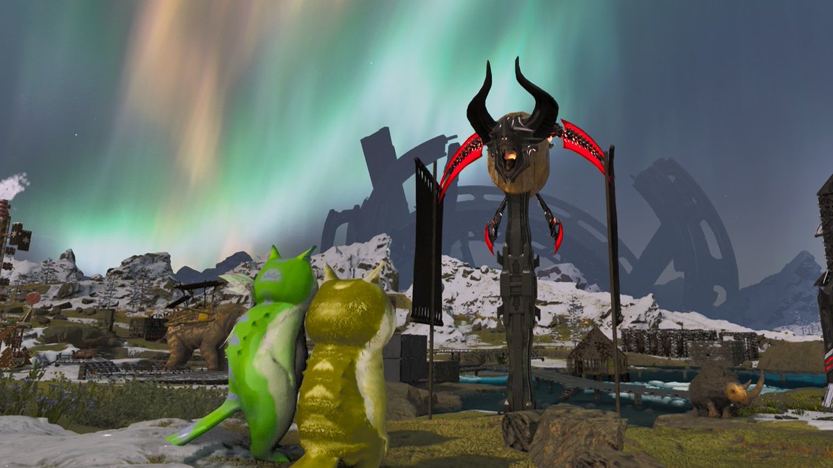 にじARKありがとうございました‼
BOSSクリアとさせていただくっ🎵

にじARKは明日から２４時間開放です
あと１週間たのしんでってね～っ☺