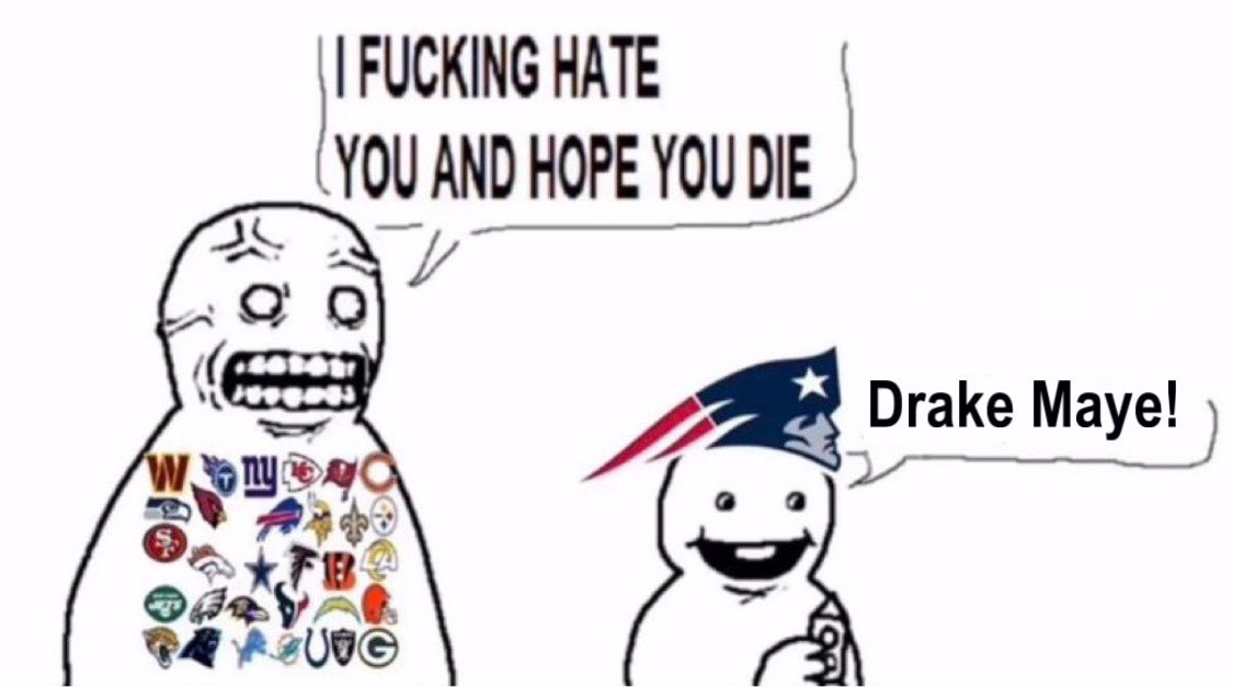 incredelman_11's tweet image. How this season has felt as a Patriots fan 😭