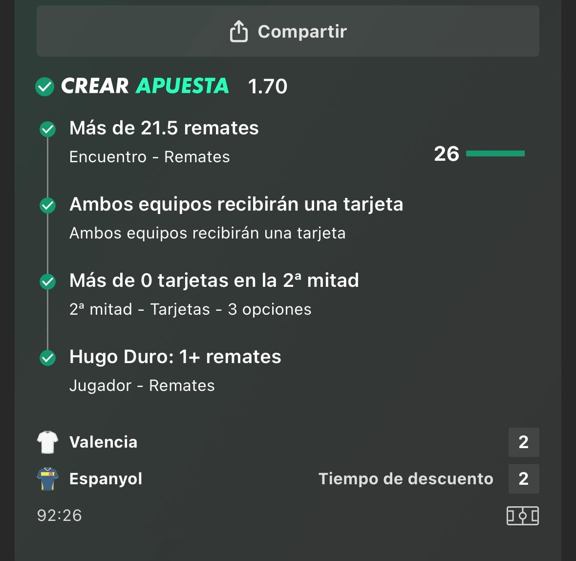 Apuestas de Fútbol tweet media