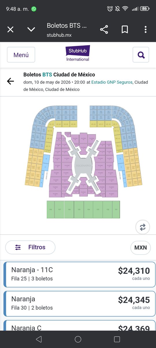 _ttaekookie_'s tweet image. NO MAMES OJETE, PUES VENDISTE A PUROS REVENDEDORES. 
#BTS_WORLDTOUR_MEXICOCITY