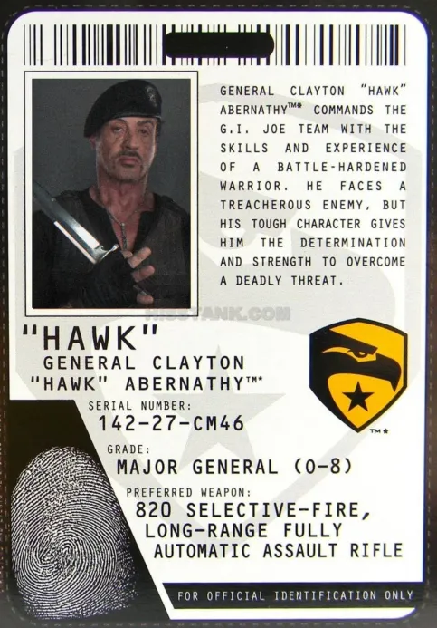 MAIS UM!!! 

 Um Novo Ator Entrou no Elenco de G.I Joe Conspiração de <a href="/Kapitao00000/">KAPITÃO</a> 

 Sylvester Stallone é General Hawk