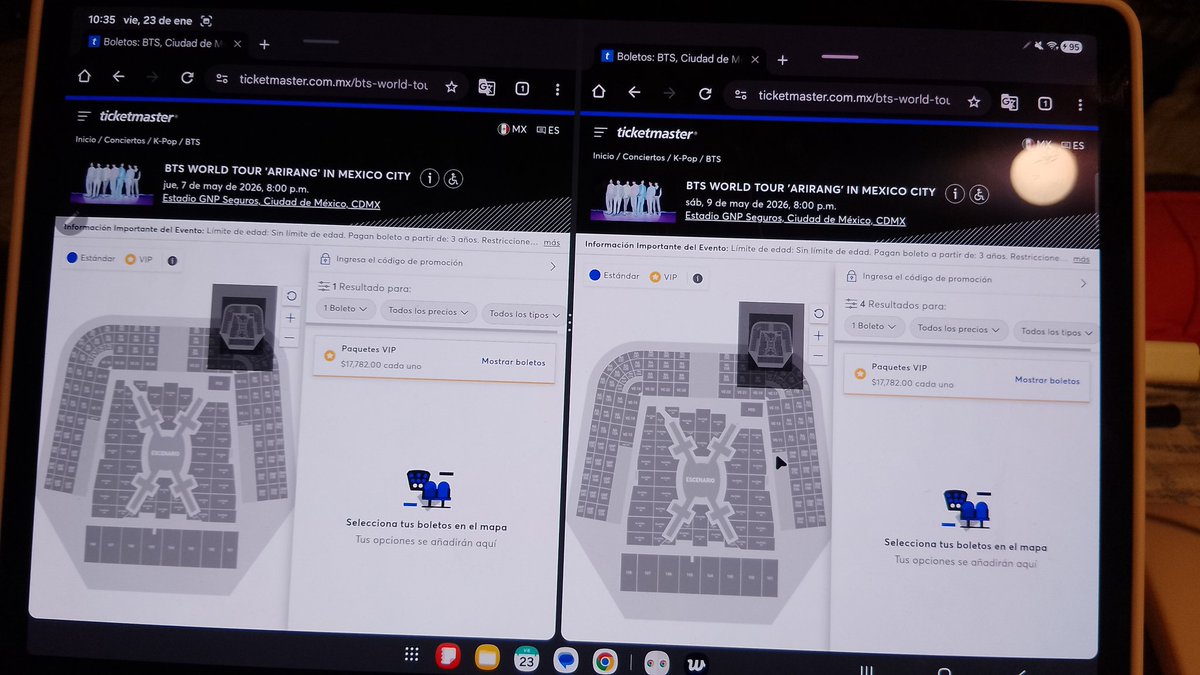 _ttaekookie_'s tweet image. NO MAMES OJETE, PUES VENDISTE A PUROS REVENDEDORES. 
#BTS_WORLDTOUR_MEXICOCITY