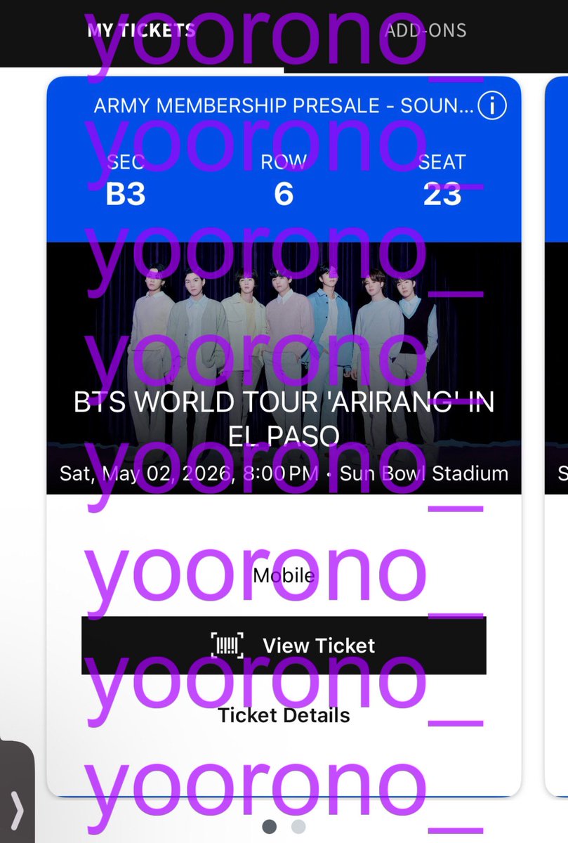 amb ⁷ 🐈‍⬛ is seeing bts! tweet media