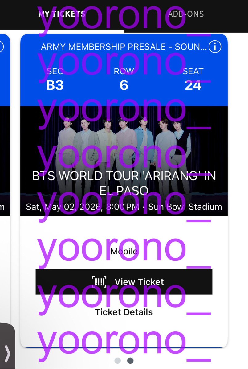 amb ⁷ 🐈‍⬛ is seeing bts! tweet media