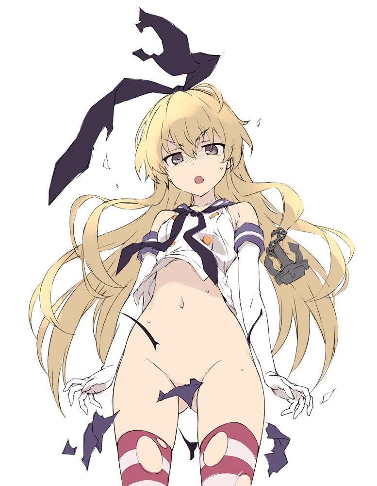 初描きは島風つぁんです。今年もよろしゅう 