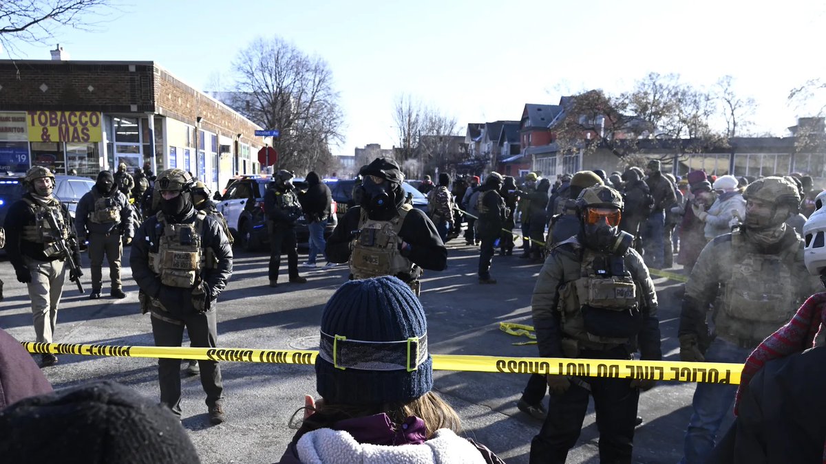 A man was wrestled and beaten by multiple ICE agents before one of them shot him numerous times in Minneapolis.

This marks the third fatal shooting involving ICE since Renee Good.