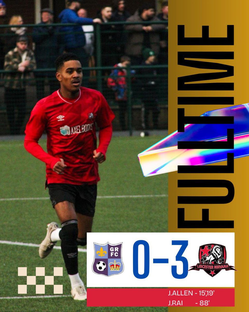LeicNirvana's tweet photo. Full Time - @GoddyRoversFc 0 Nirvana 3 https://t.co/lRmMld1J8s