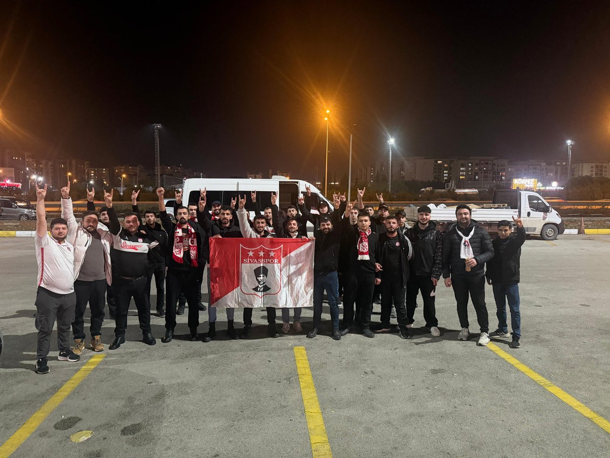 Geliyoruz SİVASIM ❤️🤍