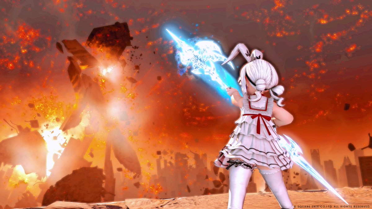 tsukeNg's tweet image. #FF14 #FF14SS 
#ララフェル