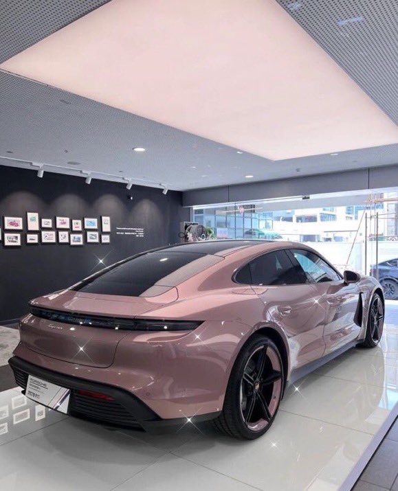i don’t want a pink porsche i need it