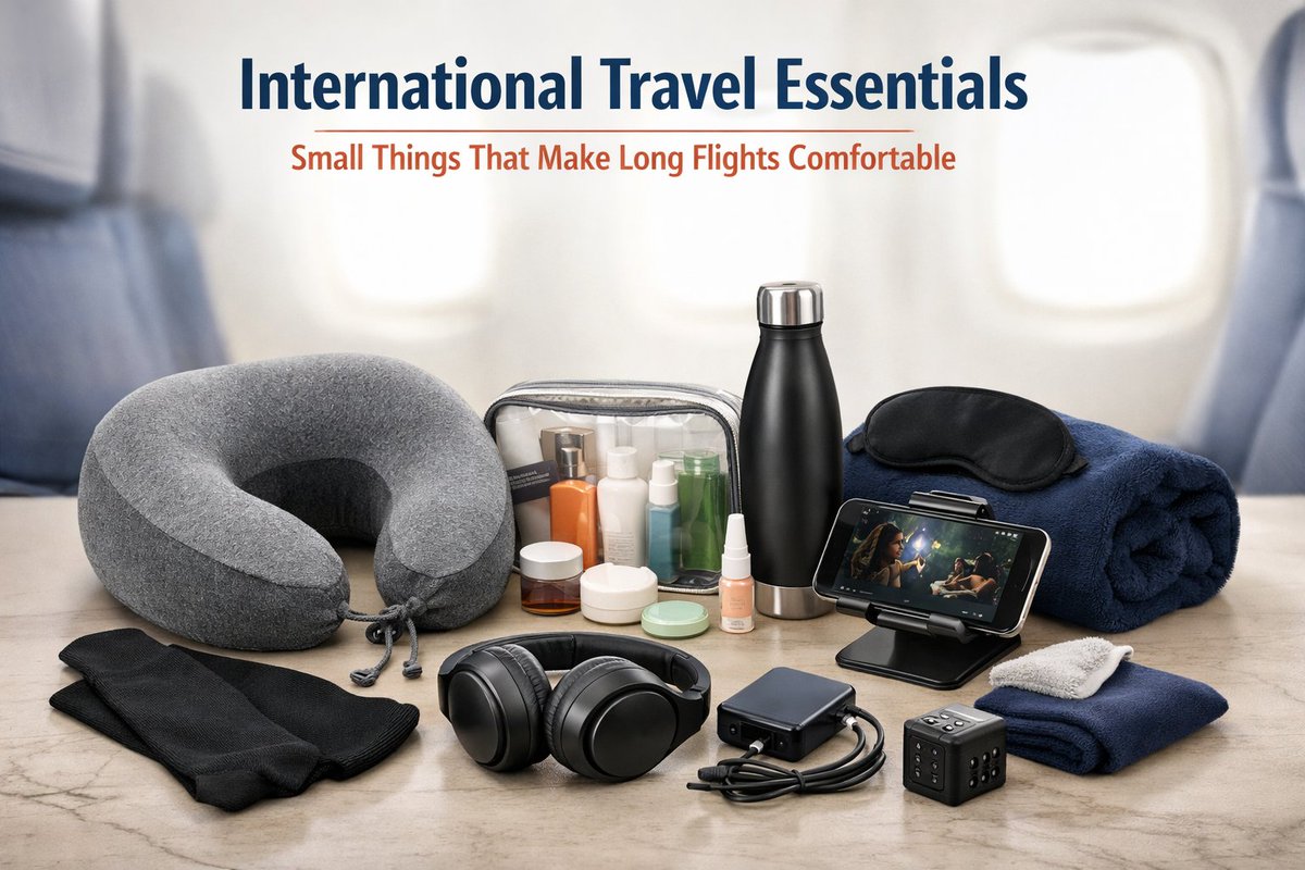 InkIndia_News's tweet photo. International Travel Essentials: Small Things That Make Long Flights Comfortable ..

https://t.co/jvx8ge79ep https://t.co/M0NHRFX6sG