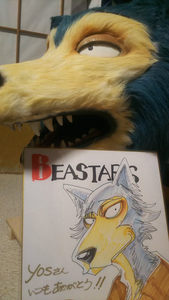 yoBstars's tweet image. 最近お知り合いになった方もいるのでご紹介をば…

一応公式のレゴシ頭を所持しております(単行本8巻で担当さんが被ってるやつです)
ただ保持しているだけで普通のファンと変わりません。よろしくお願いします🙇