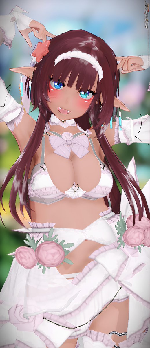 てあもローザリー
球肌(*'▽') 

#PSO2NGS_SS