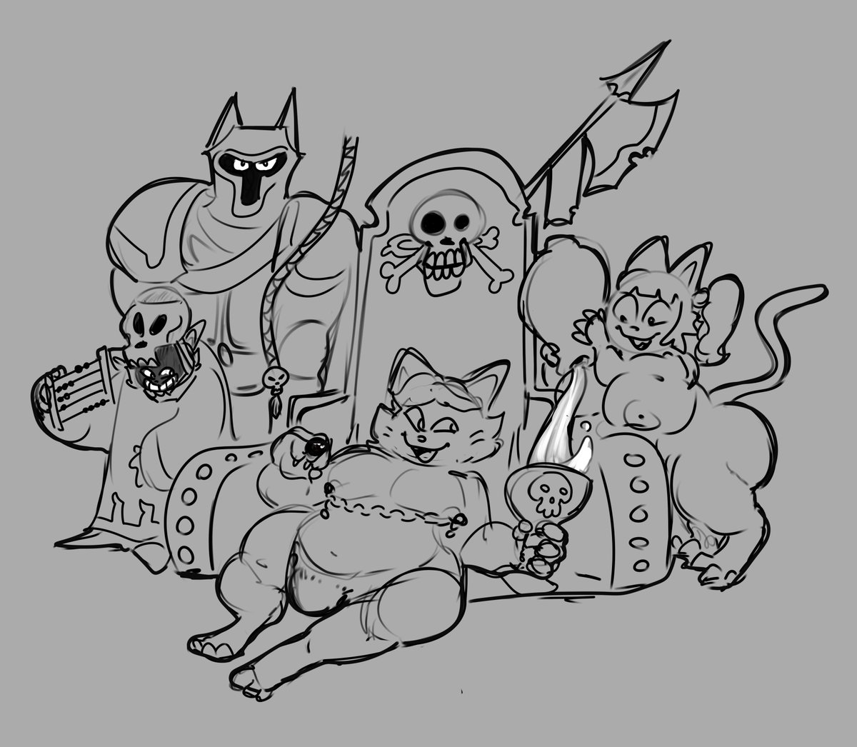 Local_Dr00g's tweet photo. Evil Kitty >;3c https://t.co/WJH2pcmHH7