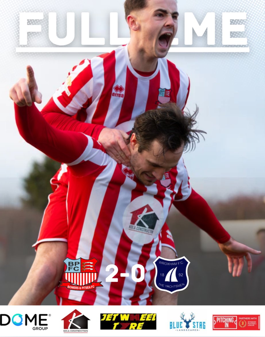 Bowers & Pitsea FC tweet media