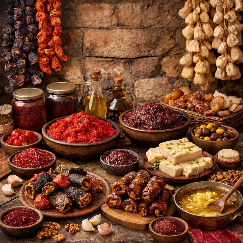 mmgfistik's tweet photo. 🍯🌶️ Gaziantep’ten sofranıza…
Ev yapımı lezzetler, katkısız yöresel ürünler ve Antep’in meşhur tatları tek karede!

Kahvaltıdan akşam sofrasına,
acıdan tatlıya aradığın her şey burada 🤍

📦 Türkiye’nin her yerine gönderim için mağazamızı ziyaret edip alışveriş yapabilirsiniz

👉 https://t.co/0fvCZL00Zc