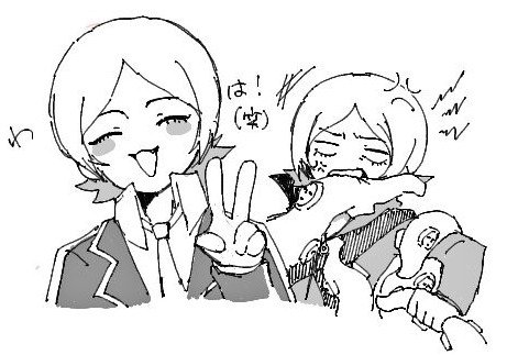 kozr_s's tweet image. 絵🍵