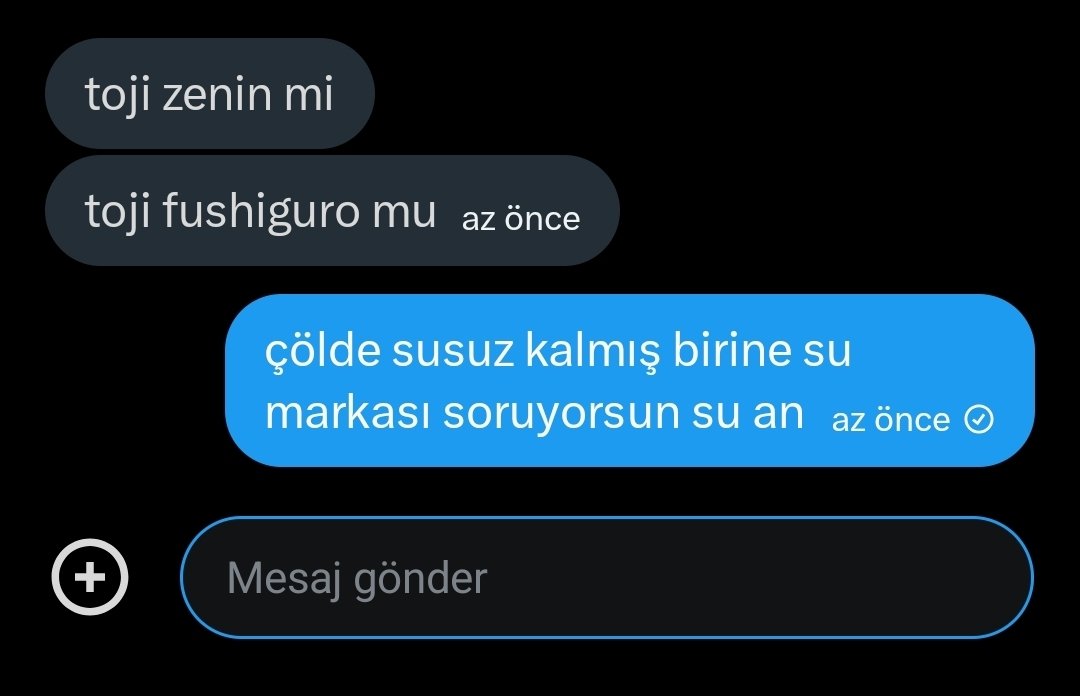 Ajea | Toji Lover tweet media