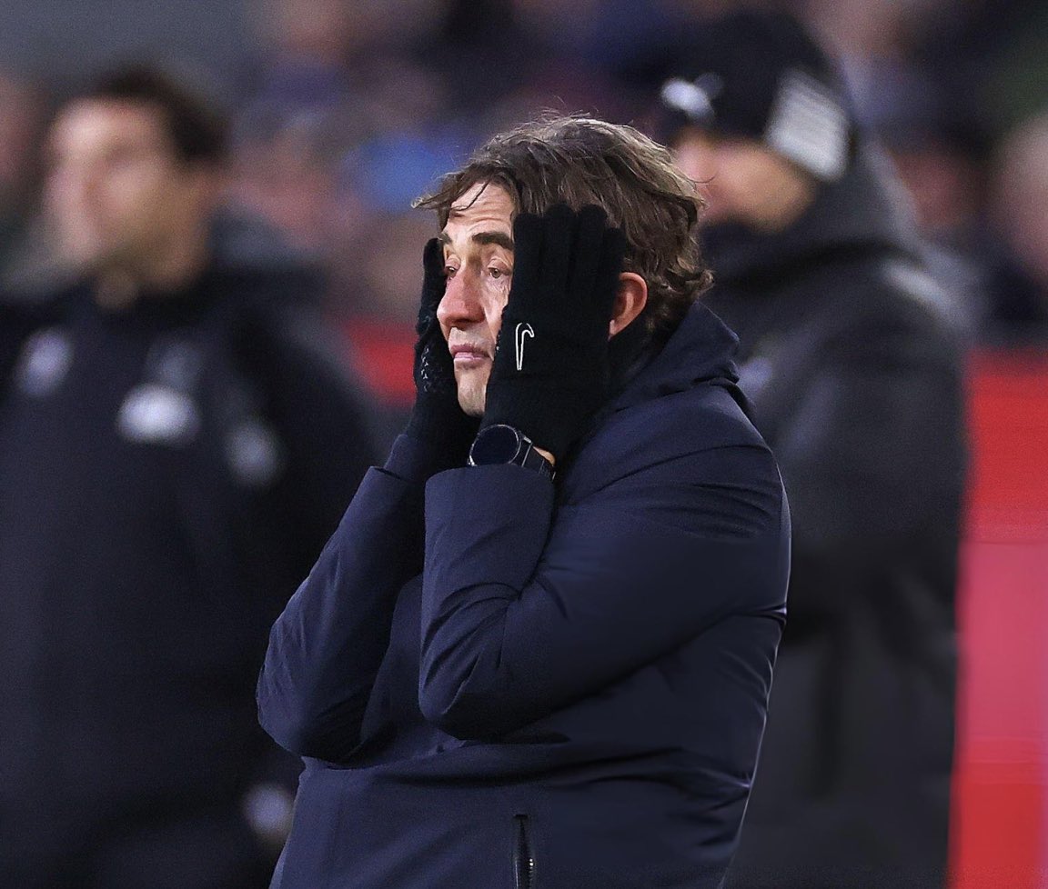 spurssglobal's tweet image. ⚪️‼️ Tottenham’s last 14 Premier League games: 

🤝 2-2 vs Burnley (A)
❌ 1-2 vs West Ham (H)
❌ 2-3 vs Bournemouth (A)
🤝 1-1 vs Sunderland
🤝 0-0 vs Brentford
✅ 1-0 vs Crystal Palace
❌ 1-2 vs Liverpool
❌ 0-3 vs Nottingham Forest
✅ 2-0 vs Brentford
🤝 2-2 vs Newcastle
❌ 1-2…