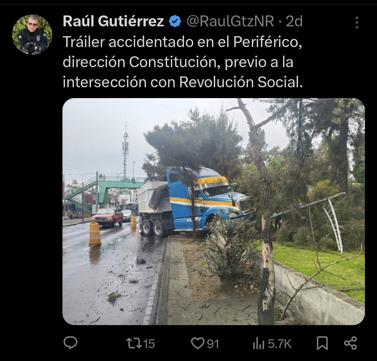 Peatón del sur tweet media