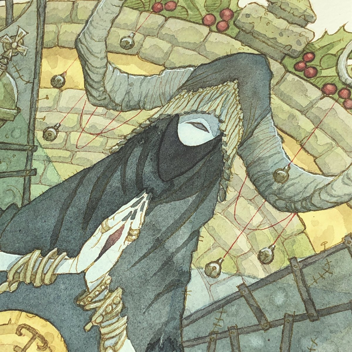 Gris Grimly tweet media