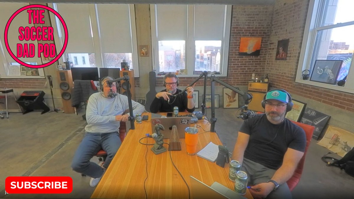 THE Soccer Dad-Pod 🎙️⚽️🎧 tweet media