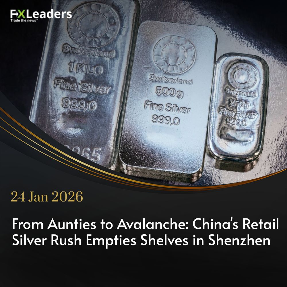 Discover why Shenzhen's silver shelves are bare amidst a surprising new trend in China.

Read more at: fxleaders.com/news/2026/01/2…

#fxleaders #SilverDemand #TradingNews #MarketRally