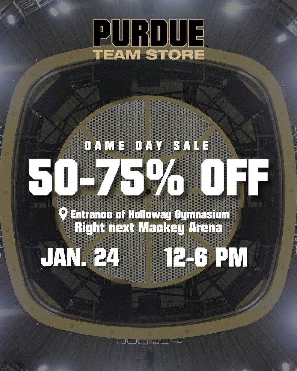Purdue Team Store tweet media