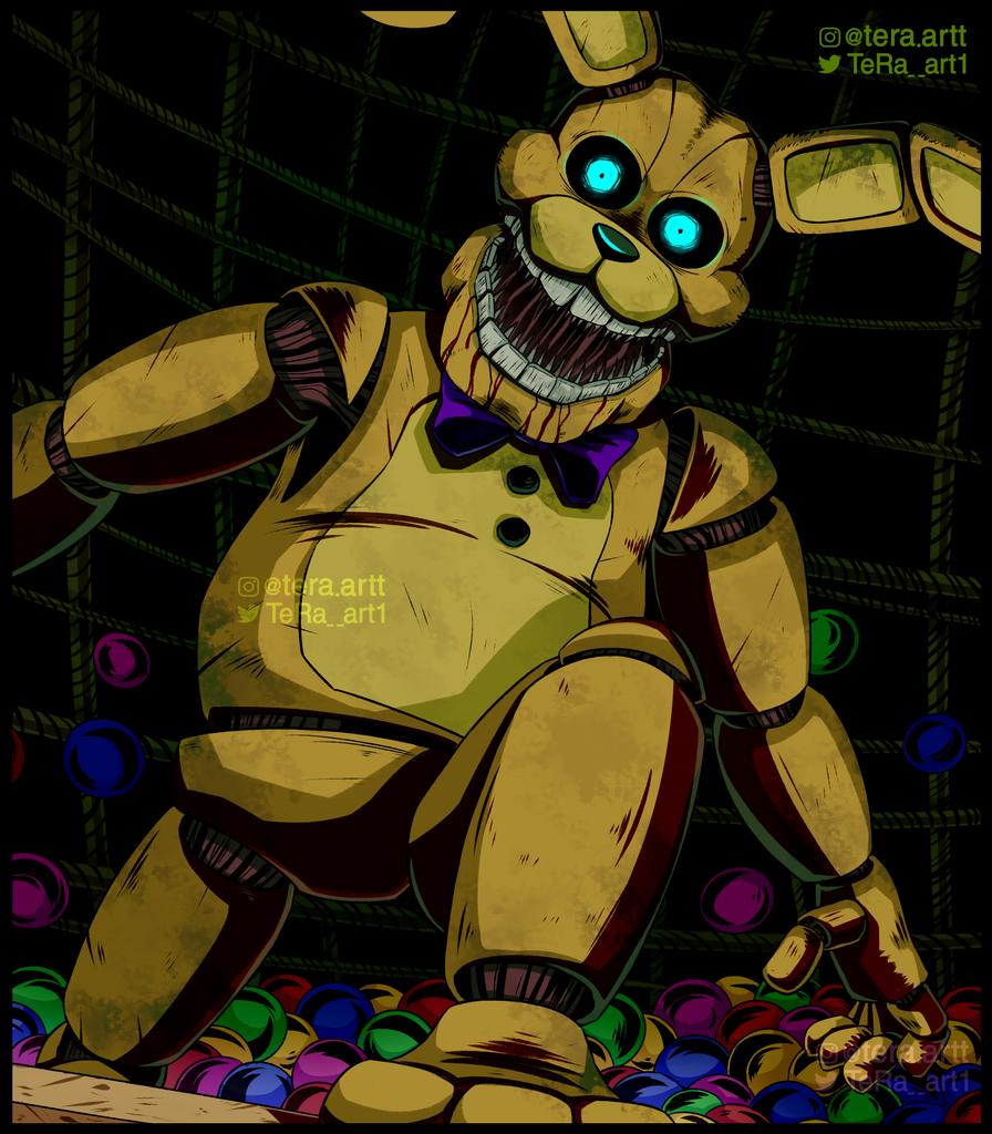 1 year of ITP huh #FNAF #FiveNightsAtFreeddys