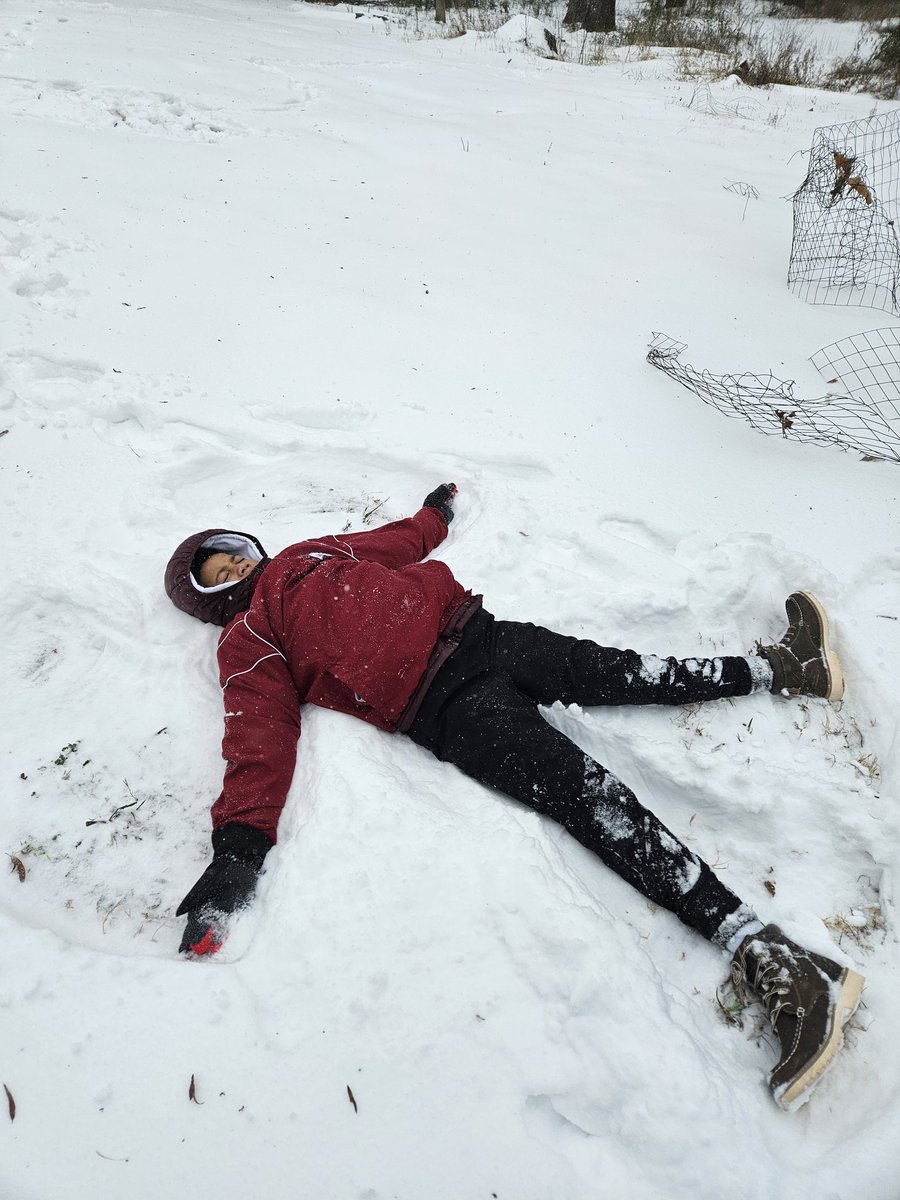 DavidMeeks's tweet image. Fun in the Snow! 

Wooster, AR

#arwx
@JamesBryantWX
@ToddYakoubian