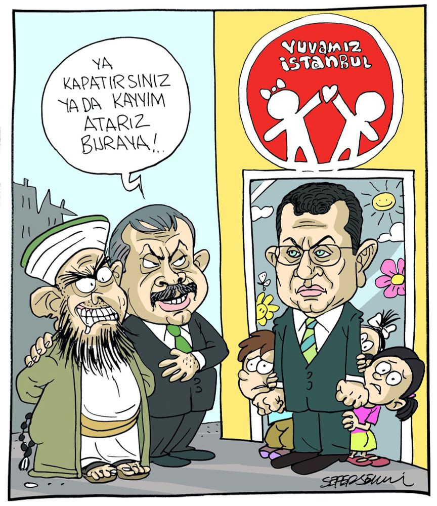 CHP'li belediyelerin açtığı kreşlerden en çok tarikat ve cemaatler rahatsızmış. Acaba neden?