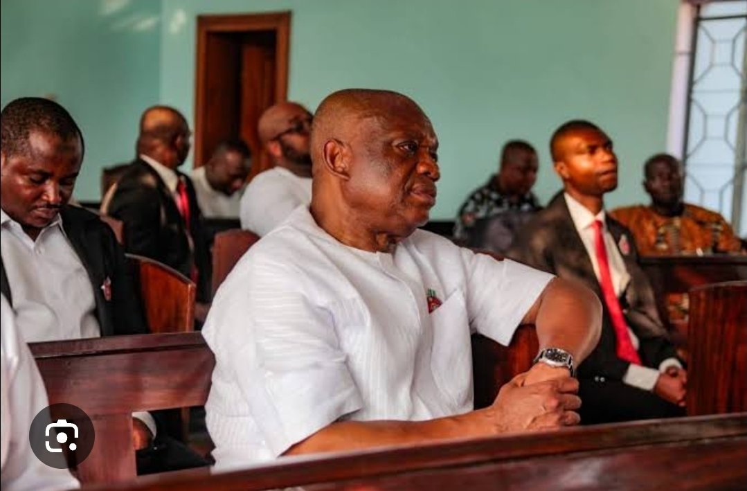 Retiring Orji Uzor Kalu in 2027 is a patriotic duty of every Abia North citizen.

Retweet if you agree. 

#RetireOUK