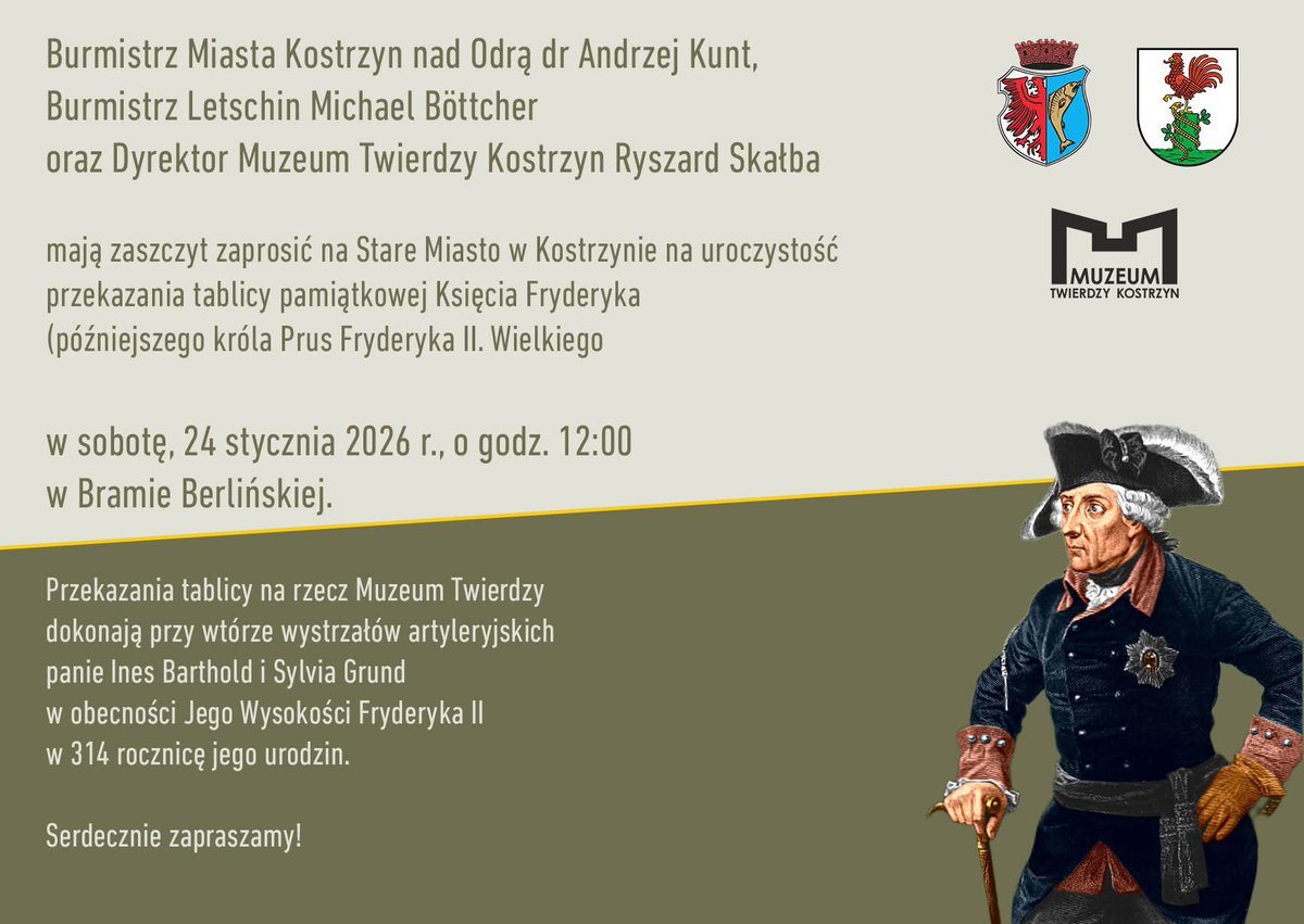 Już nie tylko Gdańsk czy Wrocław- zinstytucjonalizowany proces odbudowy niemieckiej tożsamości Ziem Zachodnich schodzi do mniejszych miejscowości.