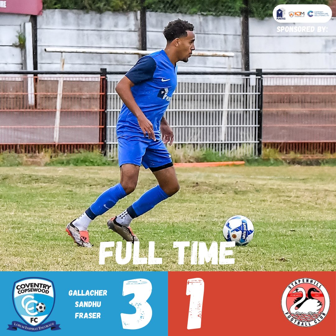 Coventry Copsewood FC tweet media