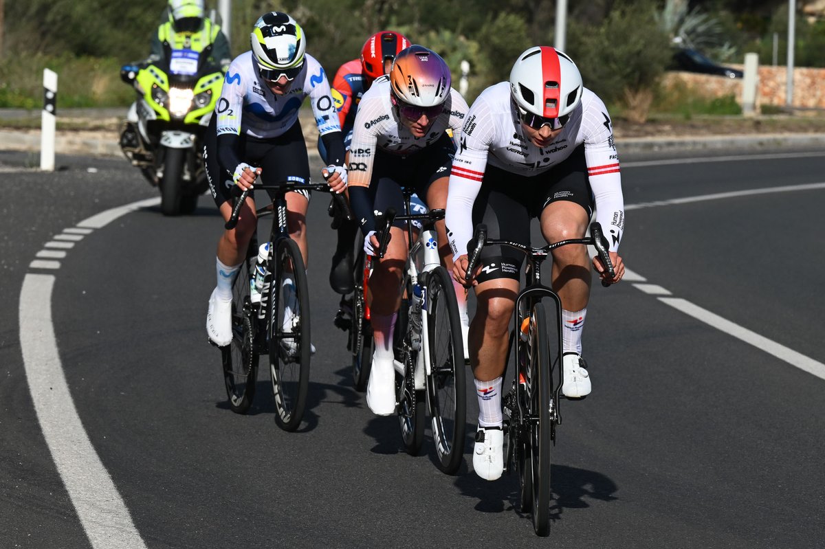 hphcycling's tweet photo. “I think I can be proud of myself after such a hard year.”

https://t.co/dMJlyBHTdl

After a season-ending illness in 2025, @ThalitadeJong  returned to racing with a determined 7th place ⚡️

📸 @GettySport 

#ChallengeMallorcaFemenina https://t.co/XEXffCm9y2