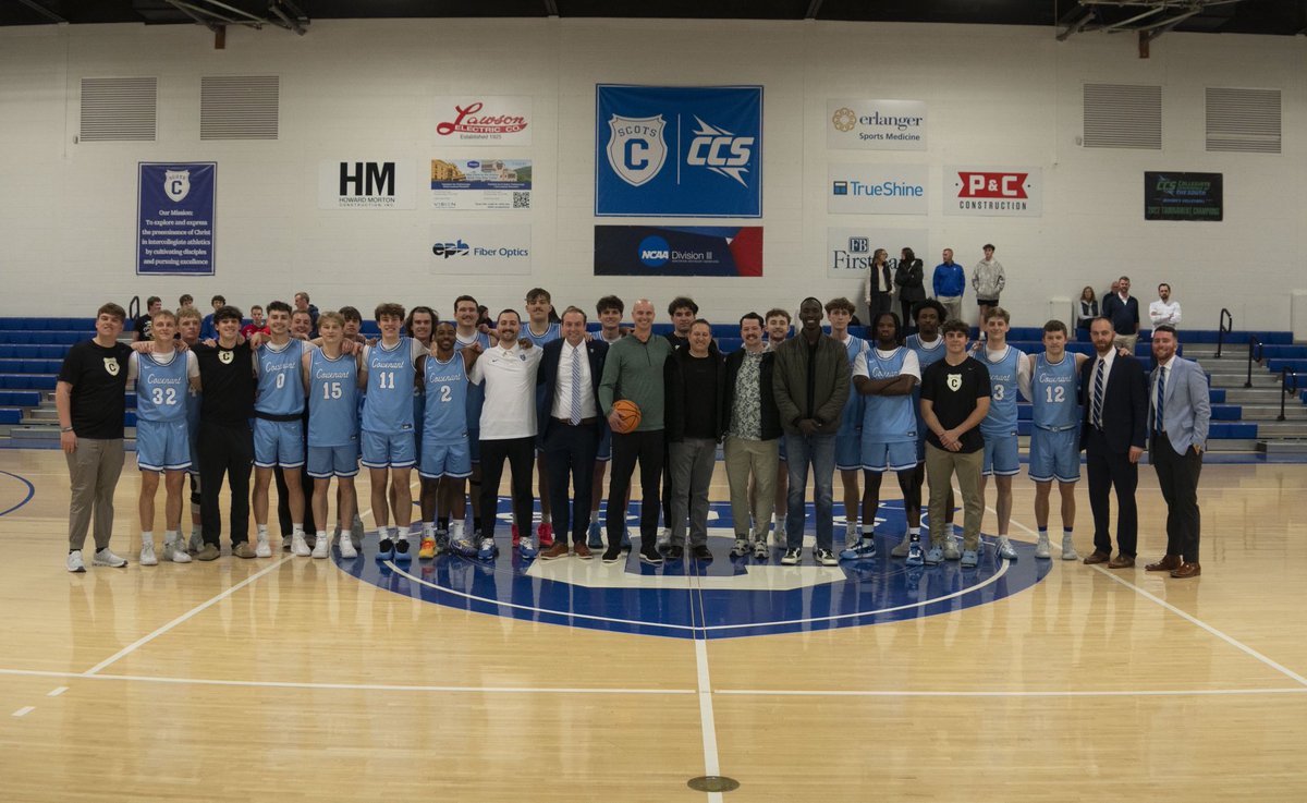Covenant College Men's Basketball tweet media