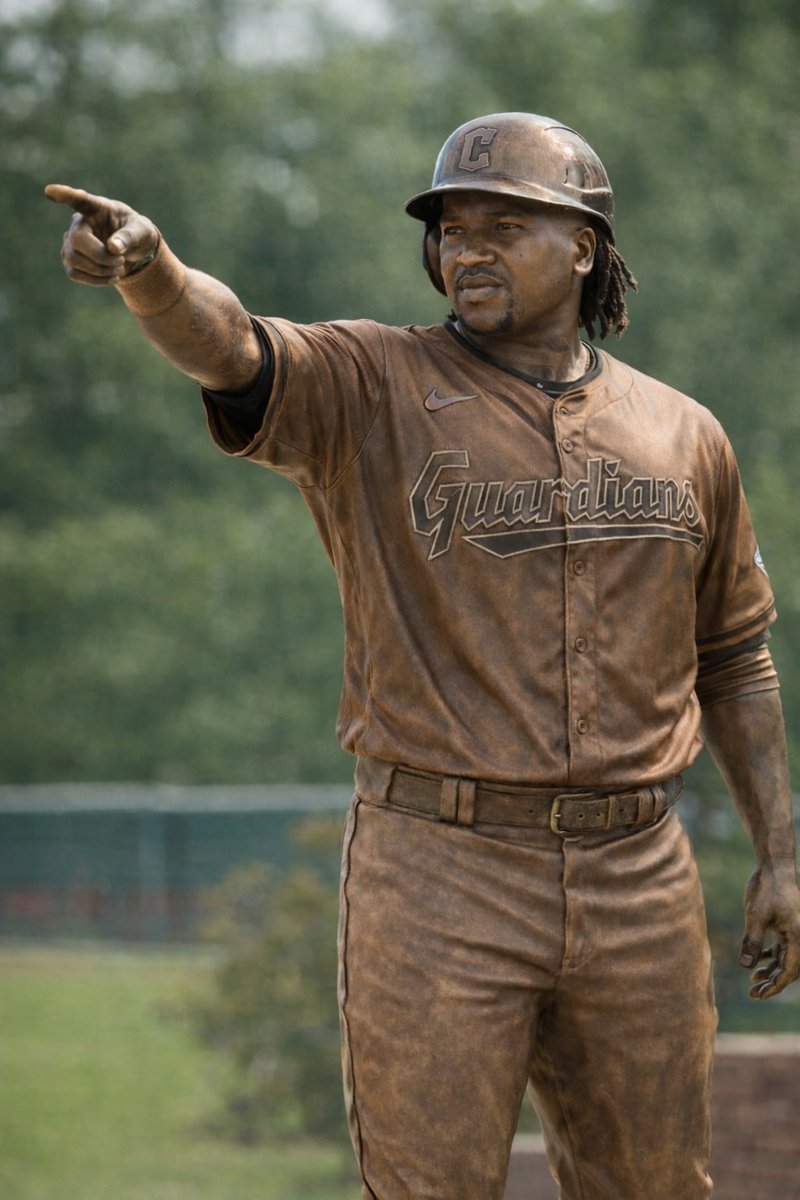 Build the statue #JoseRamirez