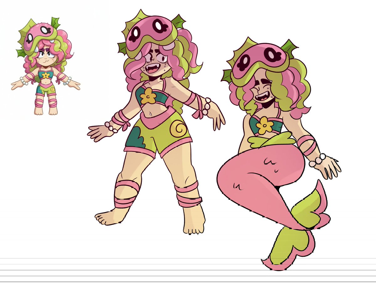 Nueva fan brawler 
Les presentó a YARA un brawler de apoyo del trío del acuario 
#BrawlStarsArt

#BrawlStars 
#brawlstarsfanart