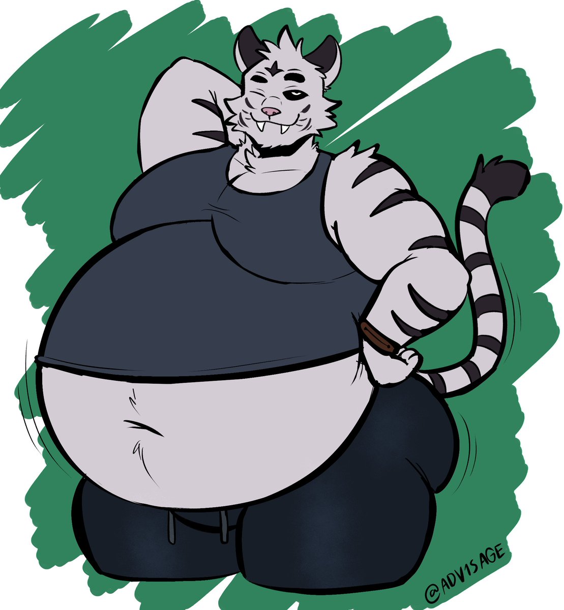 Remember the flour? The thing that you use for making bread and cake and things to stuff him with?