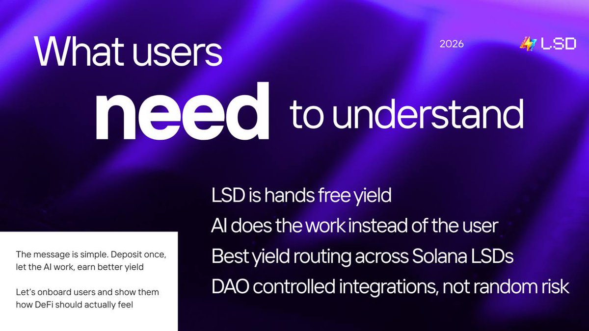 LSDdotTech's tweet image. Once you get it, you get it. This is only the beginning for $LSD. Good things are on it's way getting shipped 🍭