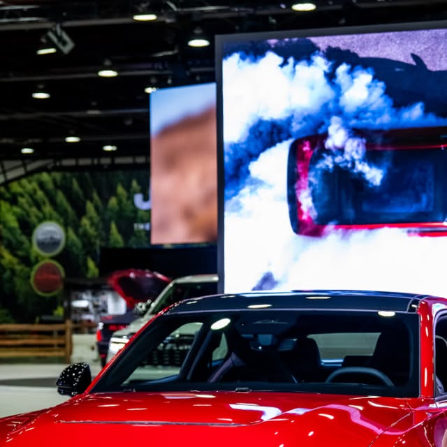 A strong presence in the Motor City.