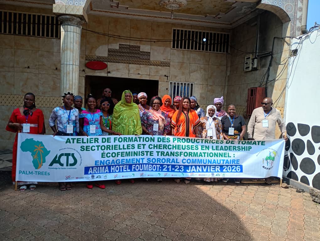 Action des Femmes pour une Planète Bio (AFEPB) tweet media