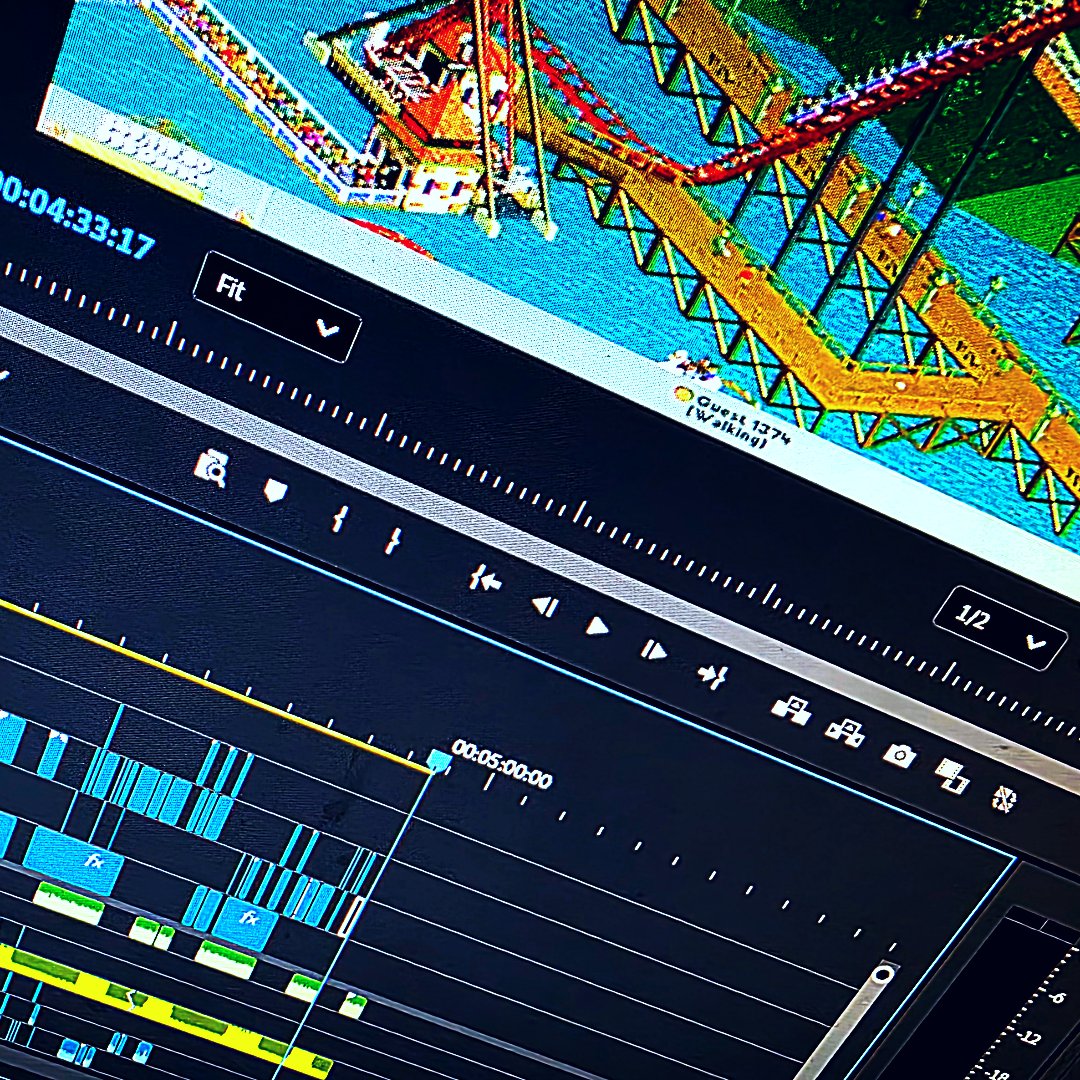 retrorobreviews's tweet image. Heres a sneak peak of another review video for #youtube im working on. In this one im talking about a scenario that wasnt in the in the original or expansions of the #rollercoastertycoon game. It was lonely extra one. #adobepremierepro #videoediting #postproduction